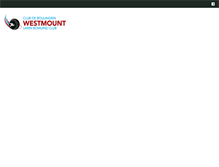 Tablet Screenshot of bowlswestmount.ca
